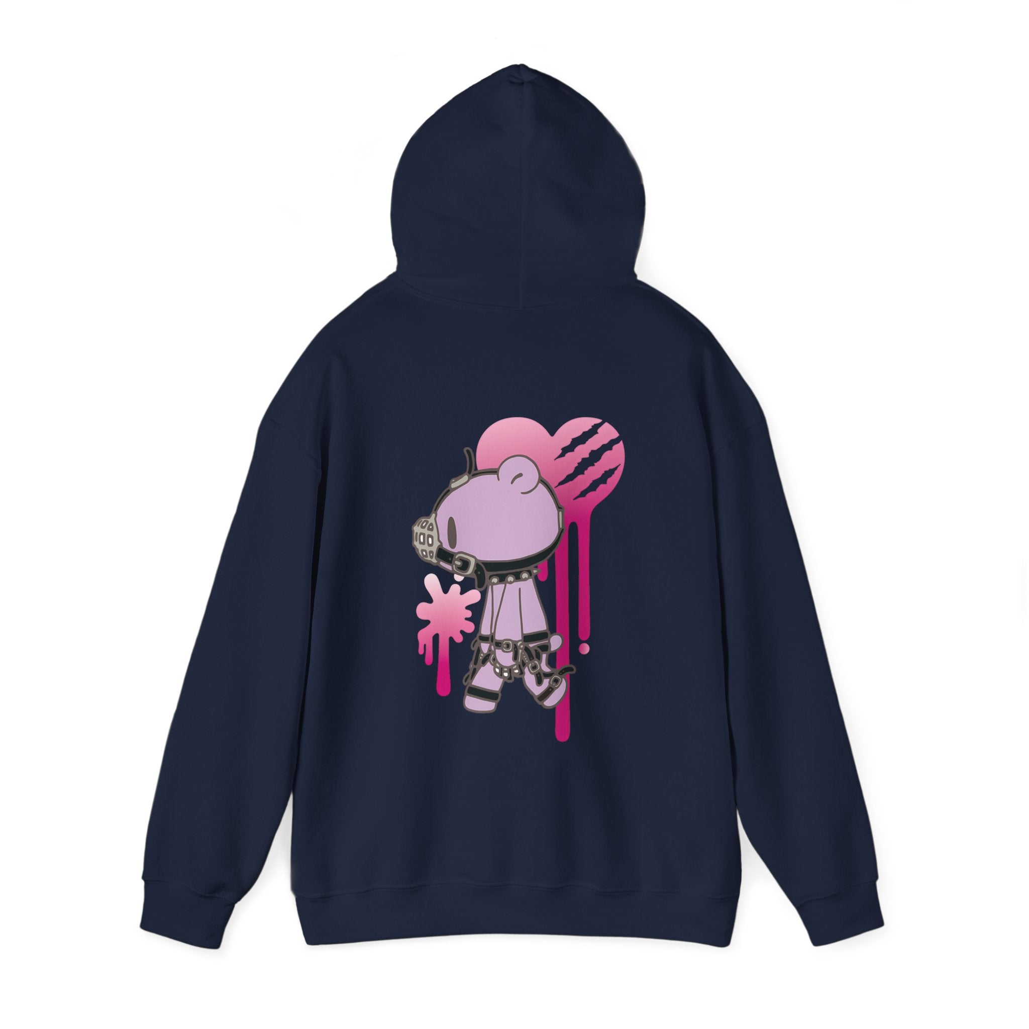 Gloomy Bear x DEDGRL6 "Jelly Heart" Unisex Hooded Sweatshirt